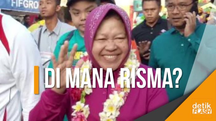 Megawati Bicara Rahasia Risma Tak Maju Nyagub