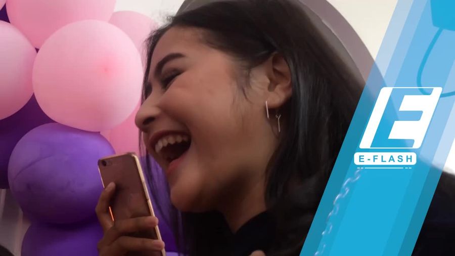 Ulang Tahun, Prilly Latuconsina Dapat Kejutan dari Para Fans