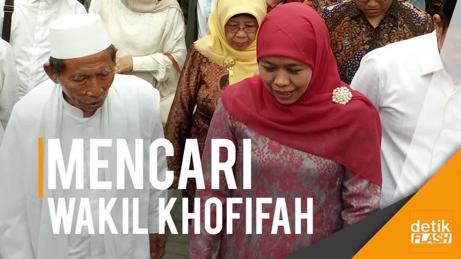 Kyai Bentuk Tim 9 untuk Cari Pendamping Khofifah