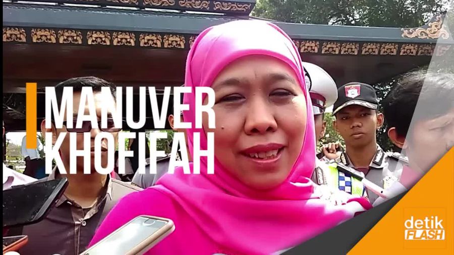 Khofifah Nyekar ke Makam Bung Karno