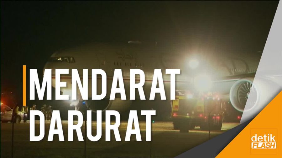 Indikator Bahaya yang Bikin Panik Etihad Airways