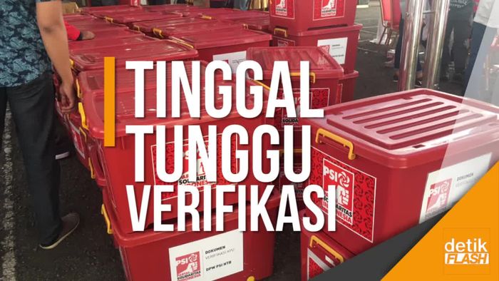 PSI Lengkapi Data Sipol ke KPU