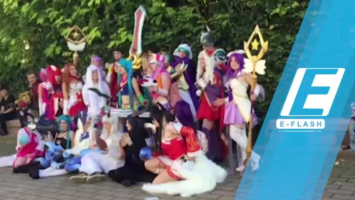 Banyak Cosplayer Keren di Frankfurt Book Fair 2017 