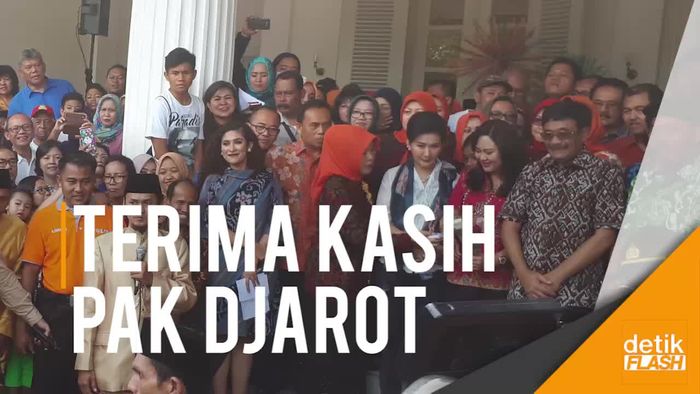 Kemeriahan Pelepasan Djarot di Balai Kota