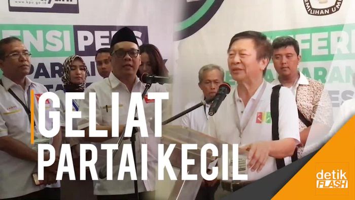 Partai Garuda dan PBI Turut Ramaikan Pesta Demokrasi