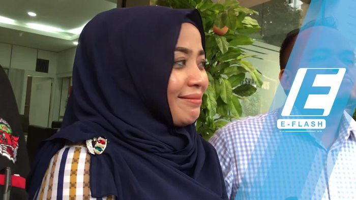 Dilaporkan Mantan Suami, Muzdhalifah Penuhi Panggilan Polisi