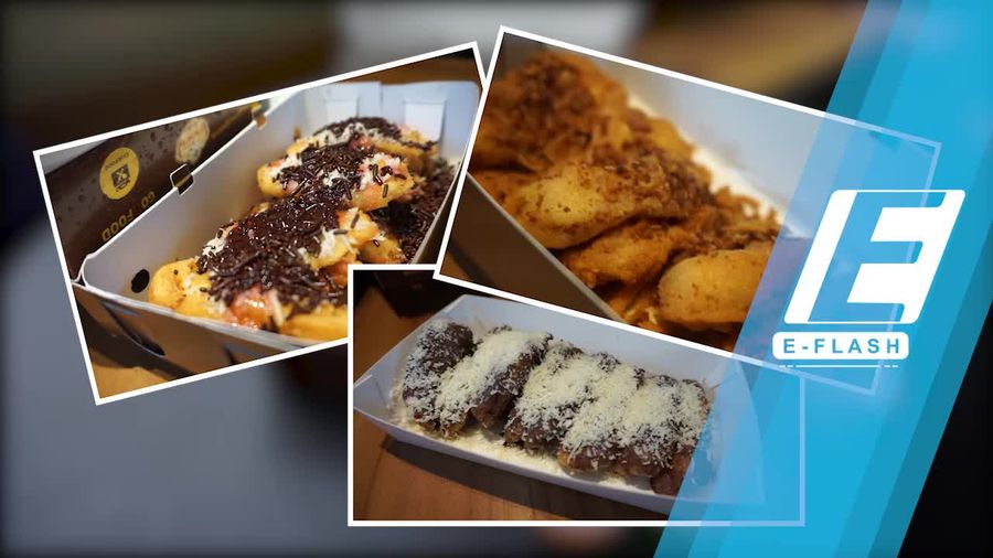 Kekinian! Pisang Goreng dengan Beragam Topping