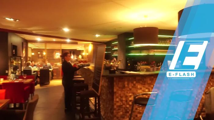 Nikmat! Tahu Gejrot dan Pesmol Mujair Disajikan di Belgia