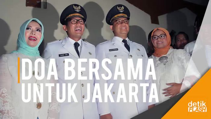 Anies-Sandi Menuju Istana Merdeka