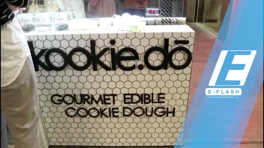 Yummy! Lezatnya Cookie Dough di Tempat Ini