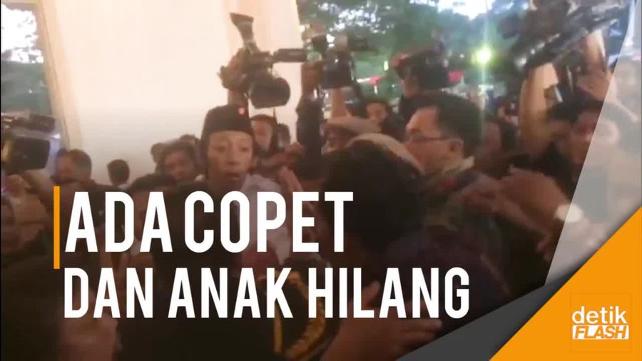 Duh! Ada Ribut-ribut di Acara Selametan Anies-Sandi