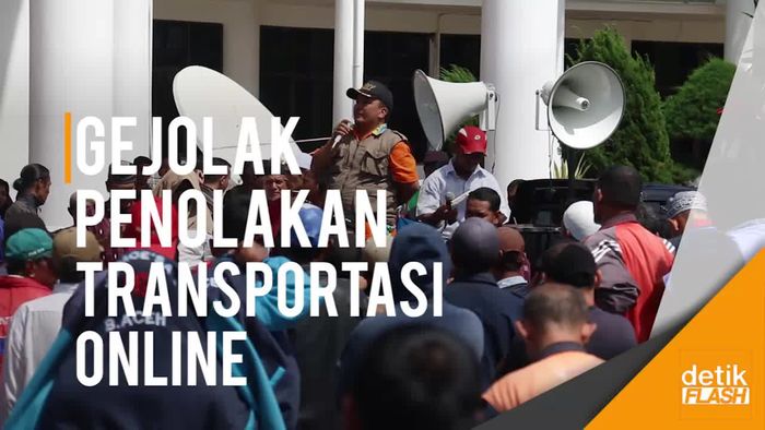 Becak dan Taksi di Aceh Tolak Transportasi Online