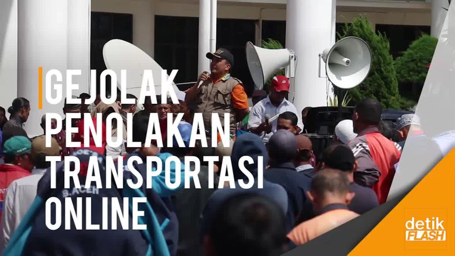 Becak dan Taksi di Aceh Tolak Transportasi Online