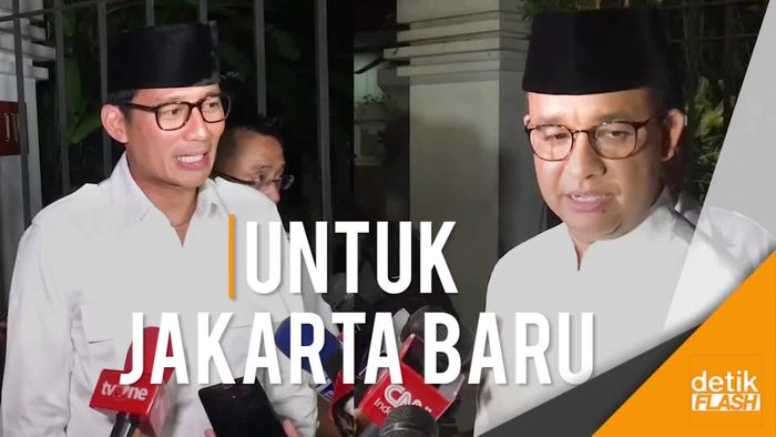 Sambut Pelantikan, Prabowo Gelar Syukuran Anies-Sandi