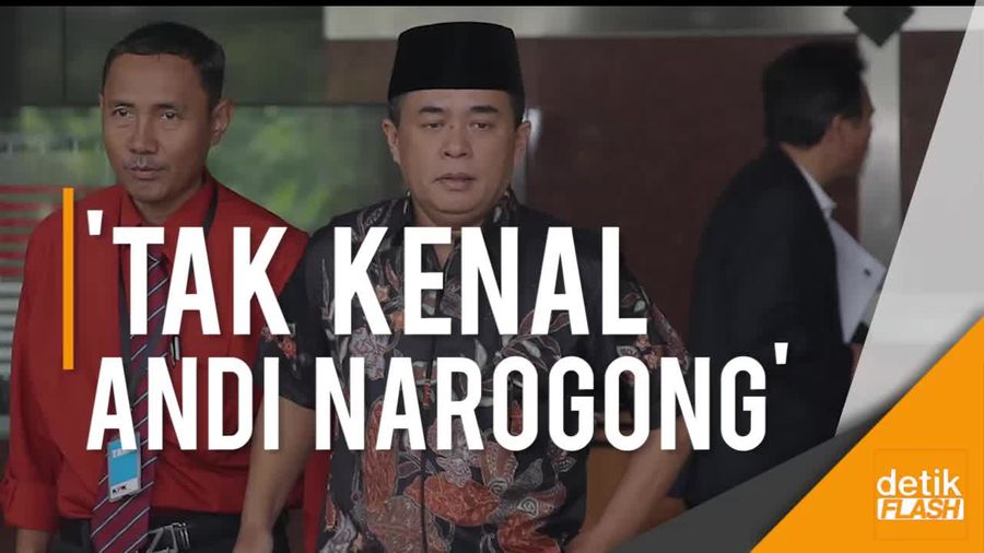 Jadi Saksi Kasus e-KTP, Akom: Saya Tak Kenal Andi Narogong