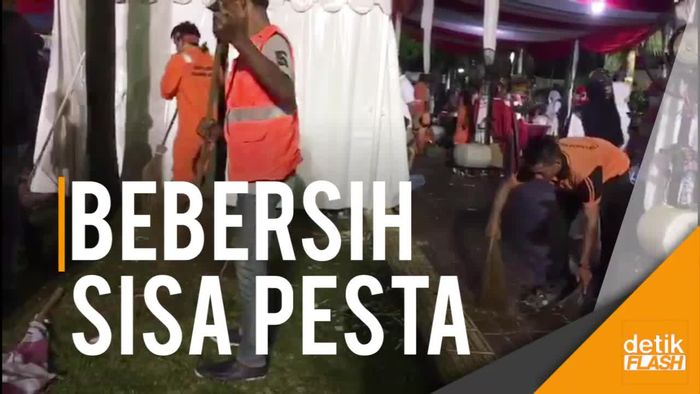 Pesta Rakyat Anies-Sandi Usai, Saatnya Pasukan Oranye Bekerja