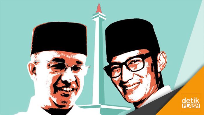 23 Janji-janji Anies dan Sandi