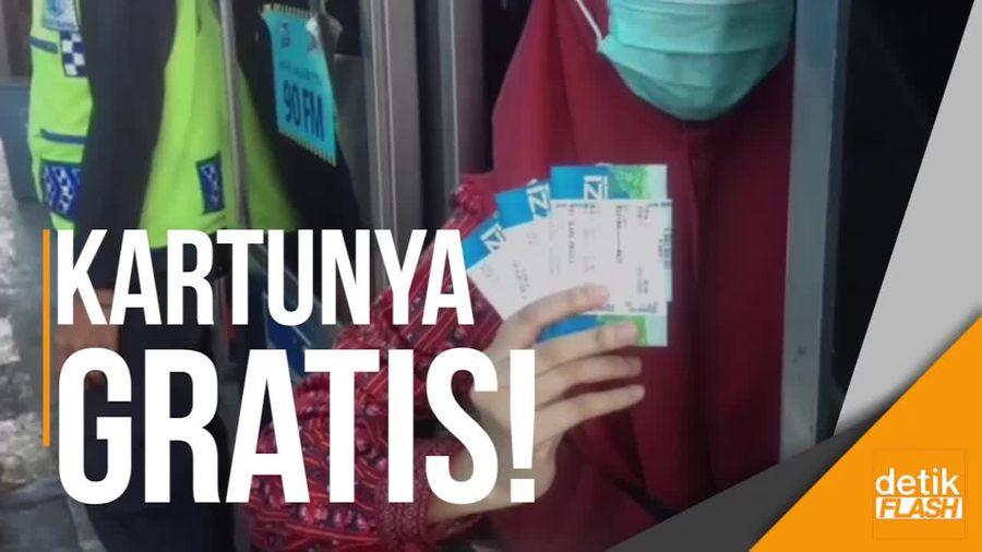 Asyik! Ada Pembagian Kartu e-Money Gratis, Tapi...