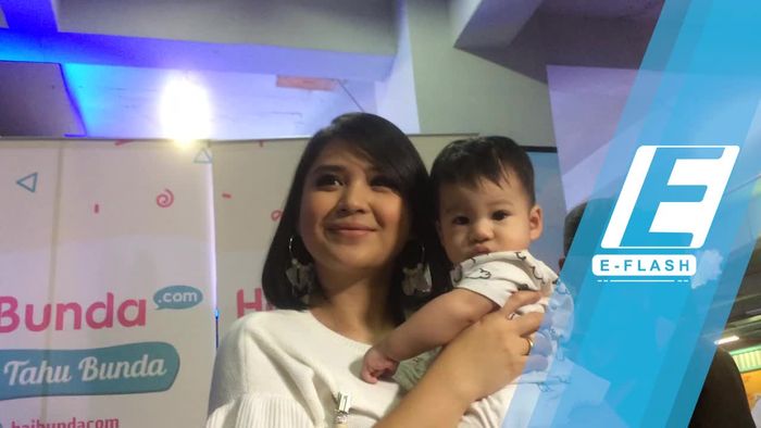 Terlihat Gendut Pasca Melahirkan, Putri Titian Ogah Diet 
