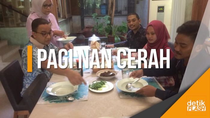 Sarapan Pagi Istimewa Bersama Calon Gubernur Baru Jakarta
