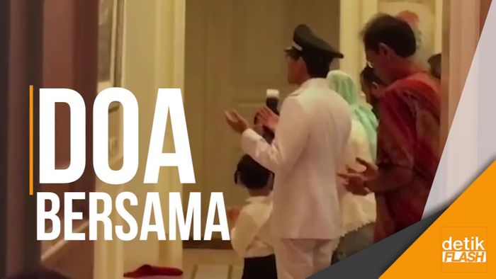 Momen Sandiaga Uno Menuju Masjid Sunda Kelapa