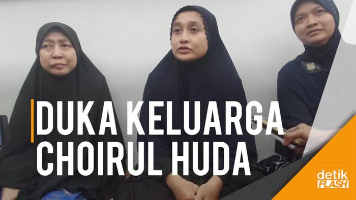 Istri Choirul Huda Mengenang Impian Suaminya