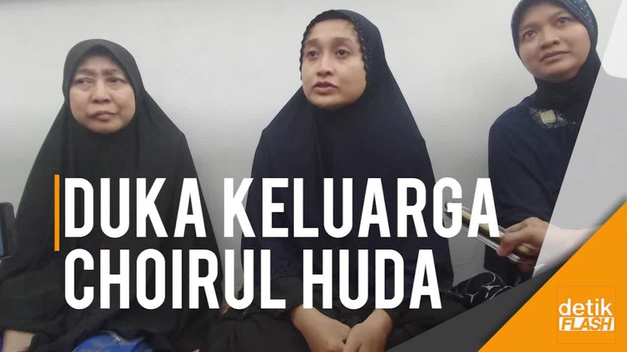 Istri Choirul Huda Mengenang Impian Suaminya
