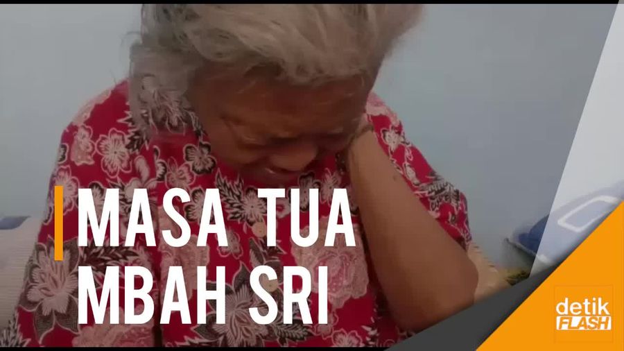 Kisah Viral Mbah Sri yang Tinggal di Lorong Sempit