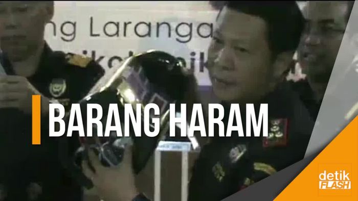 Sabu 745 gram Disembunyikan di Water Heater 