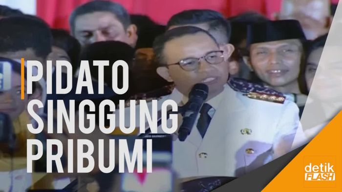 Ini Pidato Anies yang Singgung soal Pribumi