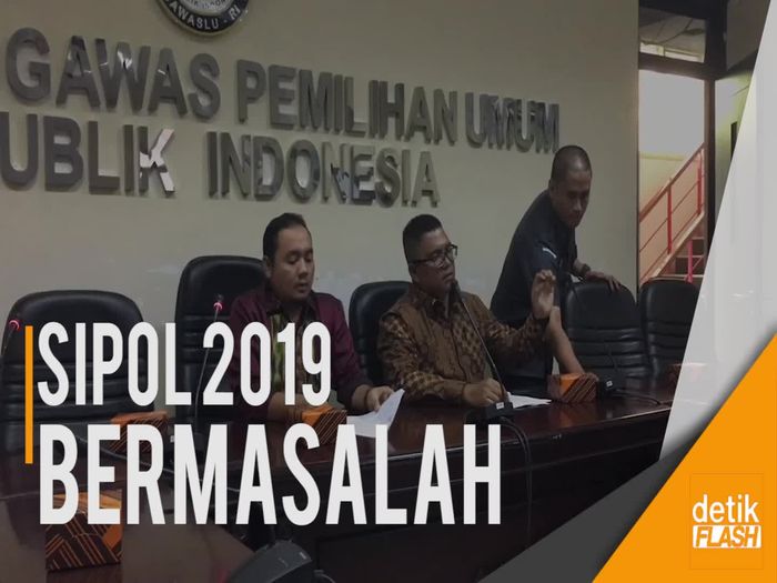 Bawaslu Sebut Sistem Informasi Partai Politik Banyak Problem!