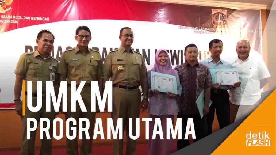 UMKM Jadi Program Utama, Anies: Kita Hadir Kuatkan yang Lemah!