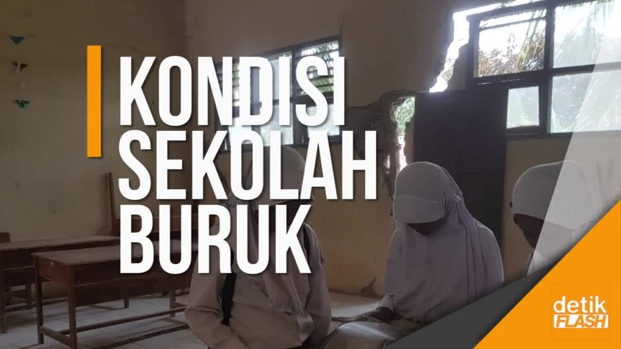 Bertaruh Nyawa di SD Bantarpanjang Serang