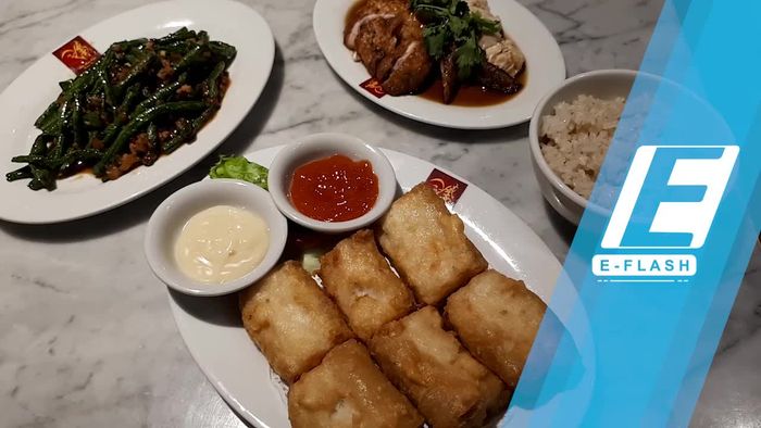 Sedap! Nasi Hainan dengan Berbagai Pilihan Ayam