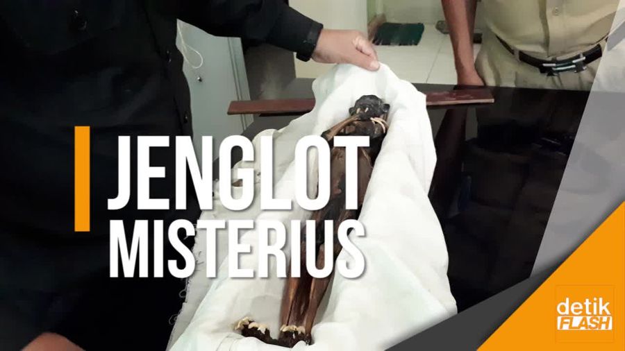 Inilah Jenglot yang Bikin Gempar Surabaya