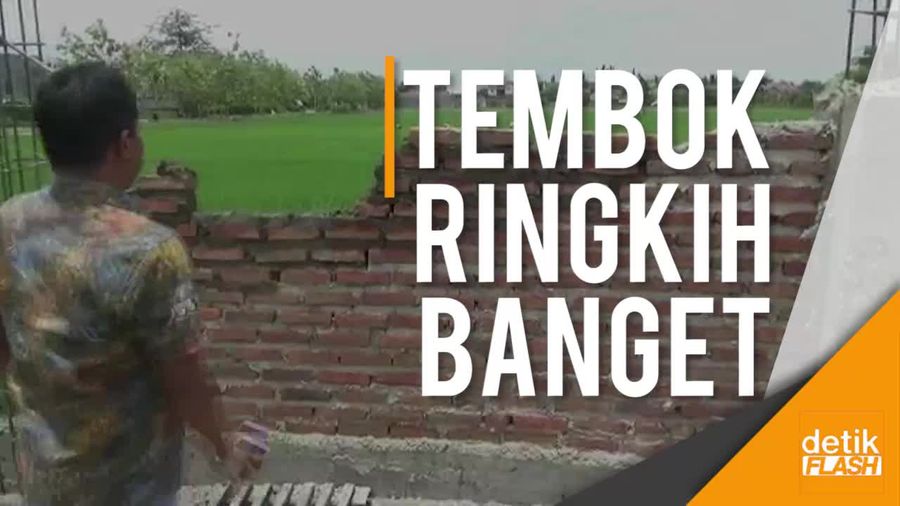 Ciat!! Anggota Dewan Hancurkan Proyek Ngasal