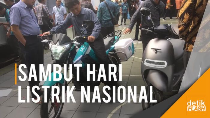Mobil hingga SPBU Listrik Nampang di Pameran Teknologi PLN