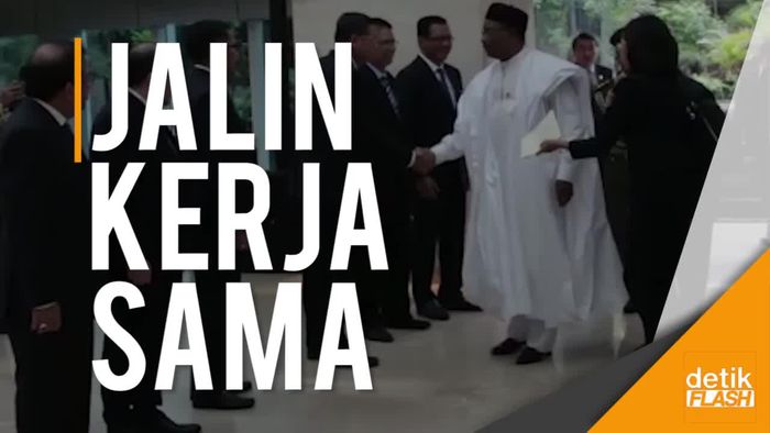 Presiden Niger Ingin WIKA Bangun Perumahan di Negerinya