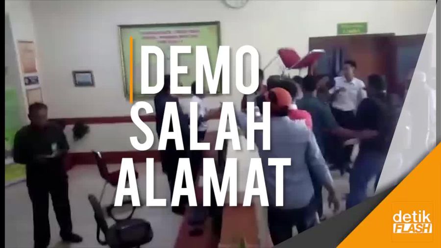Saat Ketua PN Jambi Dilempar Kursi