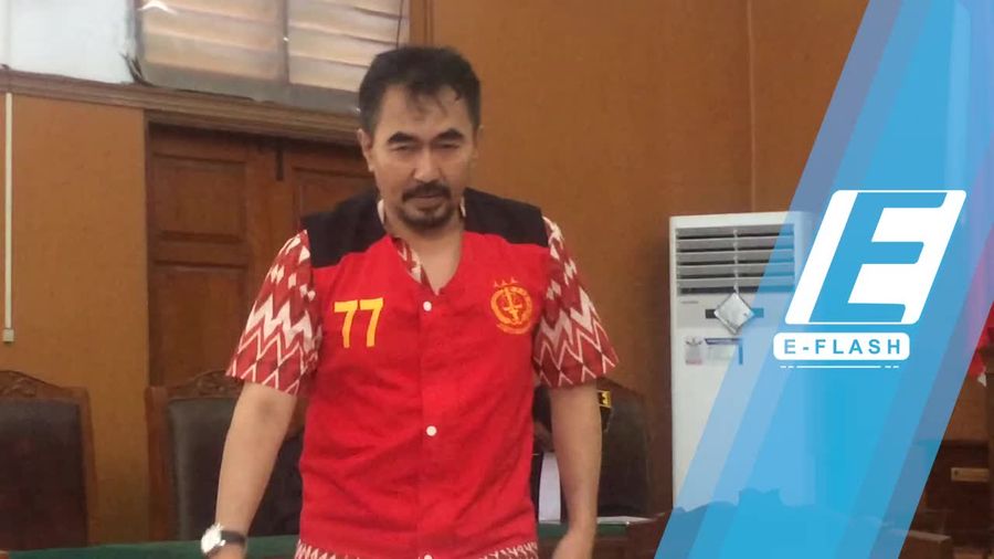 Gatot Brajamusti Bacakan Eksepsi 3 Kasus Sekaligus
