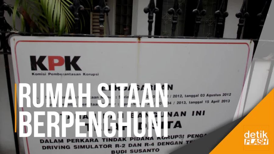 Rumah yang Disita KPK Disewakan, Memang Boleh?