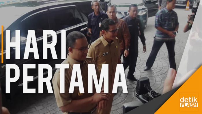 Intip Hari Pertama Gubernur & Wakil Gubernur Baru