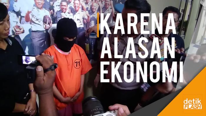 Perempuan Bersuami Tega Jual Anak Keduanya