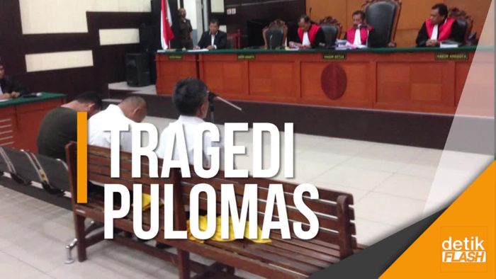 2 Terdakwa Perampokan dan Pembunuhan Pulomas Dihukum Mati