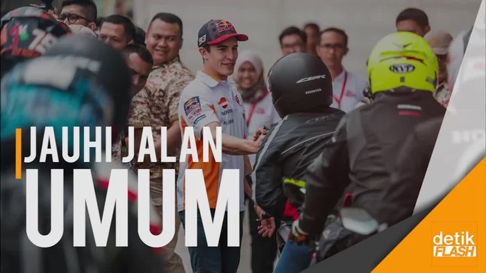 Penggemar MotoGP Ditantang Ngebut di Sirkuit