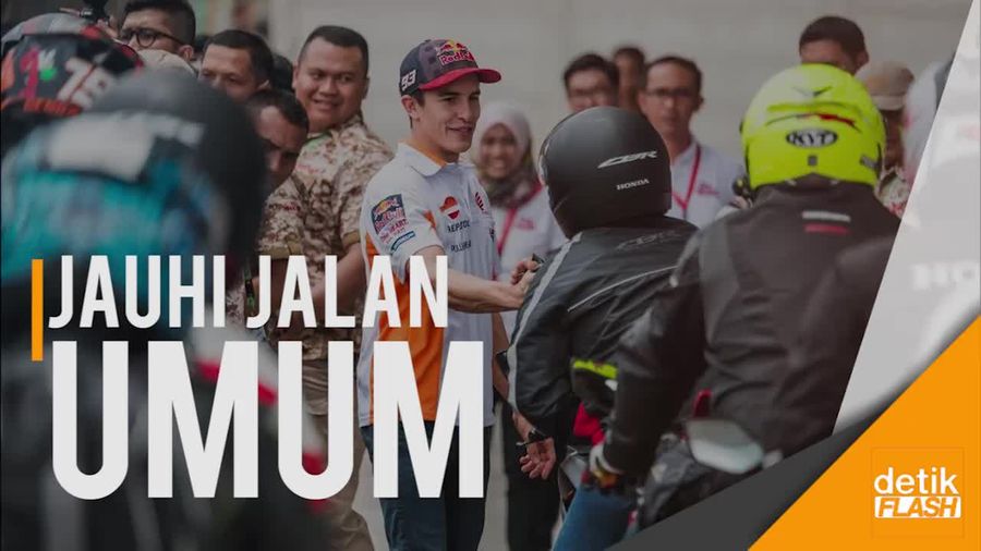 Penggemar MotoGP Ditantang Ngebut di Sirkuit