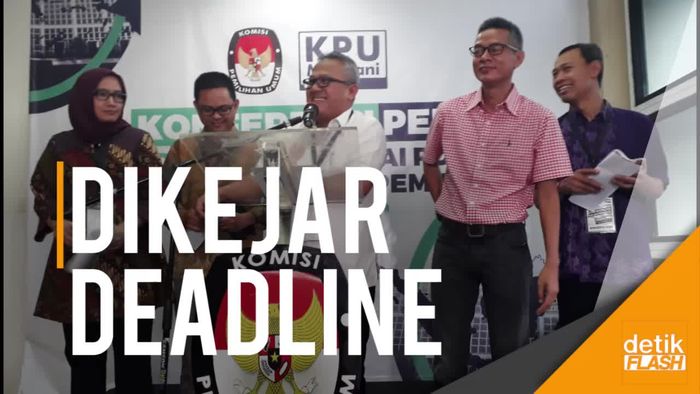 27 Parpol Daftar ke KPU, 17 di Antaranya Terancam Gugur