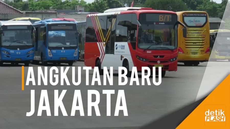 Melongok Minitrans, Si Pengganti Metro Mini