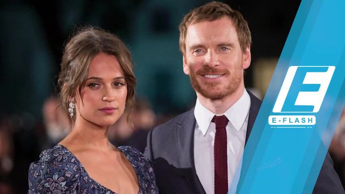 Selamat! Michael Fassbender dan Alicia Vikander Menikah
