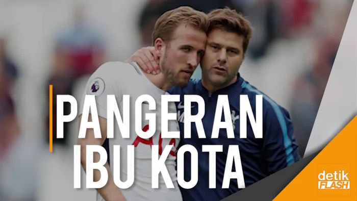 Harry Kane Mungkin akan Ikuti Jejak Totti
